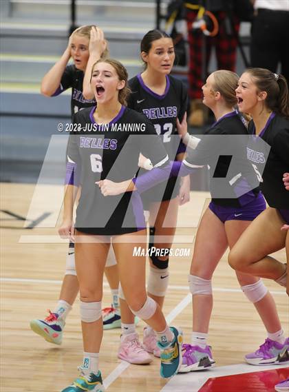 Thumbnail 3 in Mount Saint Mary vs. Lakeside (AAA 5A Quarterfinal Playoff) photogallery.