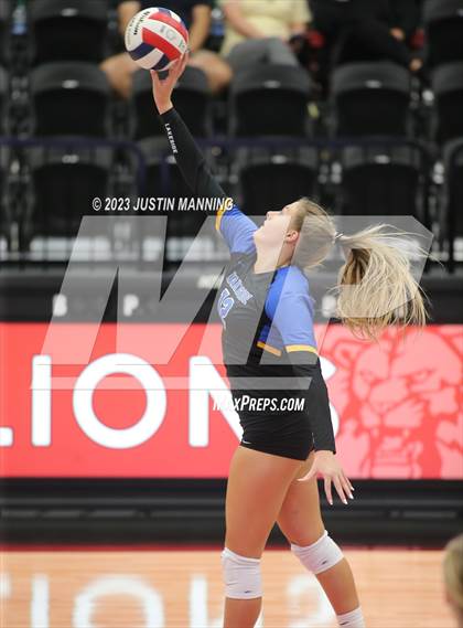 Thumbnail 3 in Mount Saint Mary vs. Lakeside (AAA 5A Quarterfinal Playoff) photogallery.