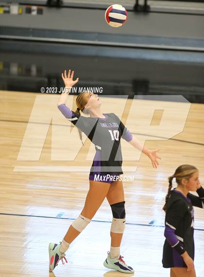 Thumbnail 3 in Mount Saint Mary vs. Lakeside (AAA 5A Quarterfinal Playoff) photogallery.