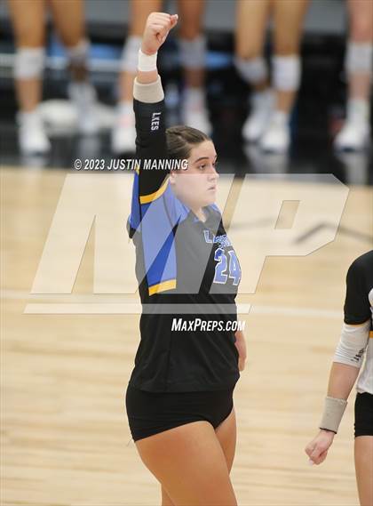 Thumbnail 3 in Mount Saint Mary vs. Lakeside (AAA 5A Quarterfinal Playoff) photogallery.