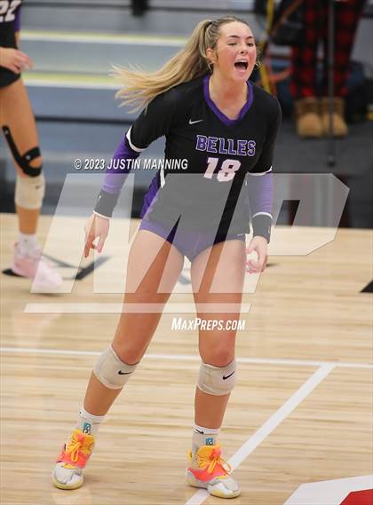 Thumbnail 2 in Mount Saint Mary vs. Lakeside (AAA 5A Quarterfinal Playoff) photogallery.