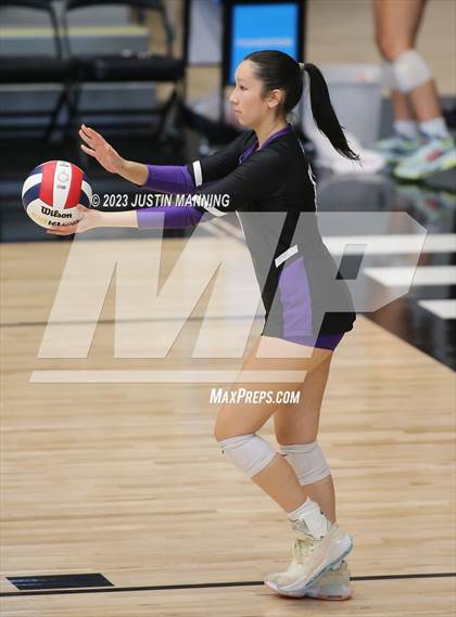 Thumbnail 2 in Mount Saint Mary vs. Lakeside (AAA 5A Quarterfinal Playoff) photogallery.