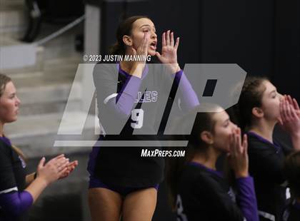 Thumbnail 3 in Mount Saint Mary vs. Lakeside (AAA 5A Quarterfinal Playoff) photogallery.