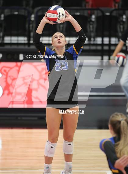 Thumbnail 1 in Mount Saint Mary vs. Lakeside (AAA 5A Quarterfinal Playoff) photogallery.