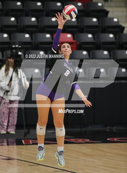 Thumbnail 3 in Mount Saint Mary vs. Lakeside (AAA 5A Quarterfinal Playoff) photogallery.