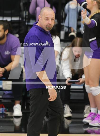 Thumbnail 3 in Mount Saint Mary vs. Lakeside (AAA 5A Quarterfinal Playoff) photogallery.