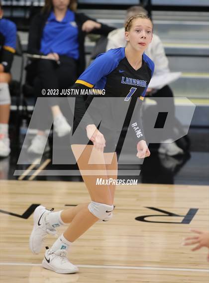 Thumbnail 2 in Mount Saint Mary vs. Lakeside (AAA 5A Quarterfinal Playoff) photogallery.