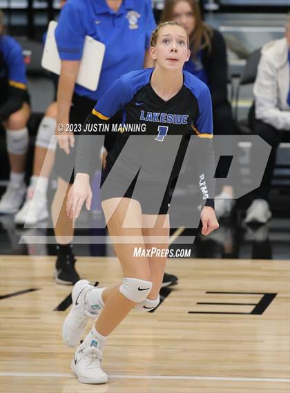 Thumbnail 2 in Mount Saint Mary vs. Lakeside (AAA 5A Quarterfinal Playoff) photogallery.
