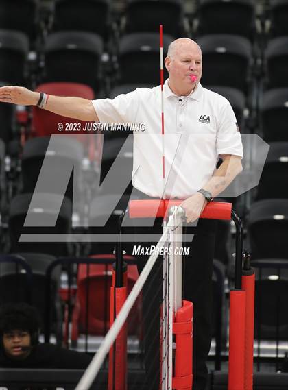Thumbnail 2 in Mount Saint Mary vs. Lakeside (AAA 5A Quarterfinal Playoff) photogallery.