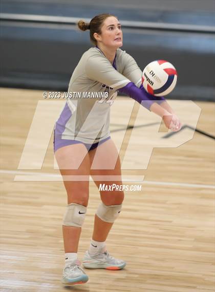 Thumbnail 3 in Mount Saint Mary vs. Lakeside (AAA 5A Quarterfinal Playoff) photogallery.