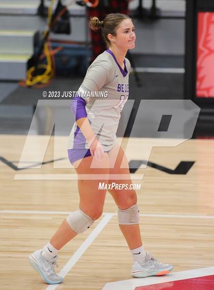 Thumbnail 2 in Mount Saint Mary vs. Lakeside (AAA 5A Quarterfinal Playoff) photogallery.