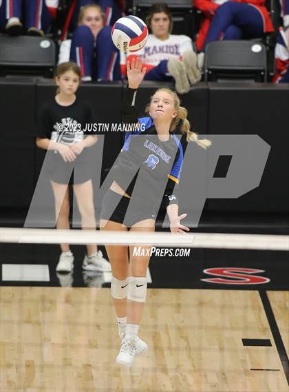 Thumbnail 2 in Mount Saint Mary vs. Lakeside (AAA 5A Quarterfinal Playoff) photogallery.