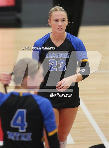 Thumbnail 1 in Mount Saint Mary vs. Lakeside (AAA 5A Quarterfinal Playoff) photogallery.