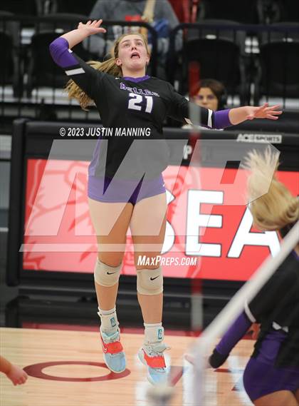 Thumbnail 2 in Mount Saint Mary vs. Lakeside (AAA 5A Quarterfinal Playoff) photogallery.