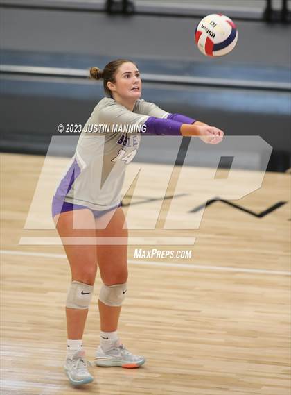 Thumbnail 1 in Mount Saint Mary vs. Lakeside (AAA 5A Quarterfinal Playoff) photogallery.