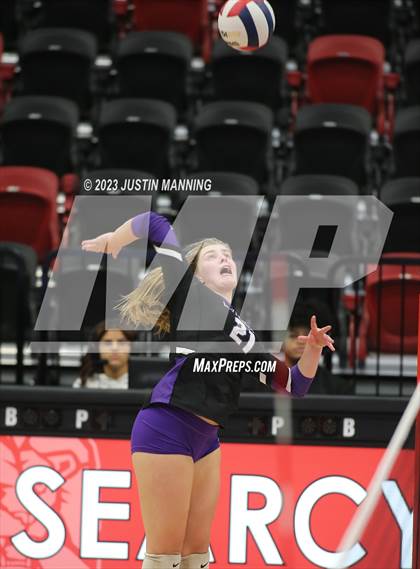 Thumbnail 3 in Mount Saint Mary vs. Lakeside (AAA 5A Quarterfinal Playoff) photogallery.