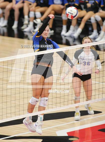 Thumbnail 1 in Mount Saint Mary vs. Lakeside (AAA 5A Quarterfinal Playoff) photogallery.