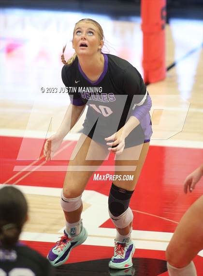 Thumbnail 2 in Mount Saint Mary vs. Lakeside (AAA 5A Quarterfinal Playoff) photogallery.