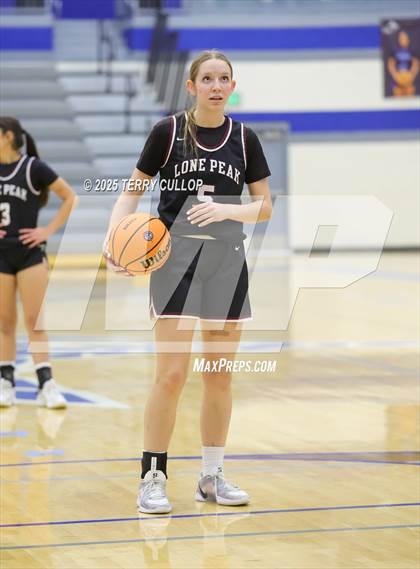 Thumbnail 1 in FR: Lone Peak @ Pleasant Grove (Sophomore) photogallery.