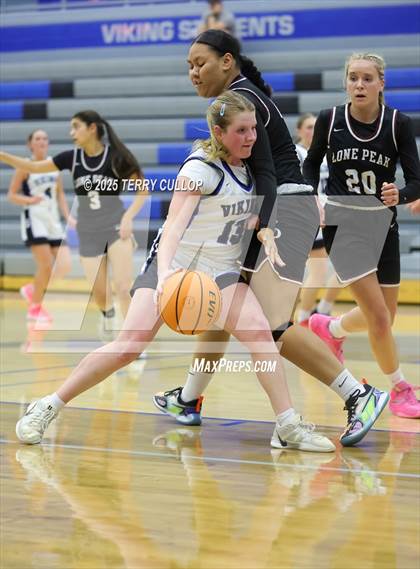 Thumbnail 3 in FR: Lone Peak @ Pleasant Grove (Sophomore) photogallery.