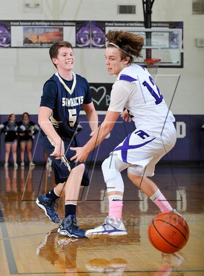 Thumbnail 1 in Yuma Catholic @ Northwest Christian photogallery.