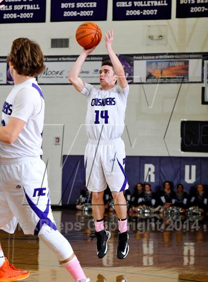 Thumbnail 2 in Yuma Catholic @ Northwest Christian photogallery.