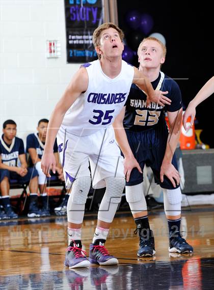 Thumbnail 3 in Yuma Catholic @ Northwest Christian photogallery.