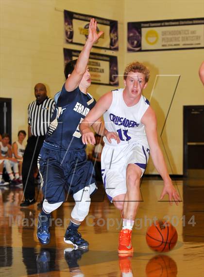Thumbnail 2 in Yuma Catholic @ Northwest Christian photogallery.