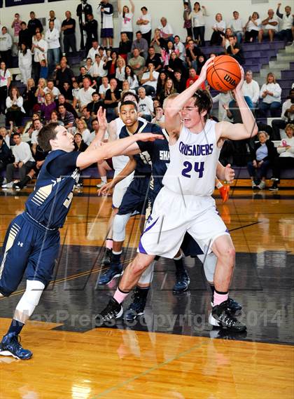 Thumbnail 1 in Yuma Catholic @ Northwest Christian photogallery.