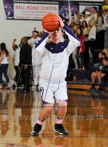 Thumbnail 2 in Yuma Catholic @ Northwest Christian photogallery.