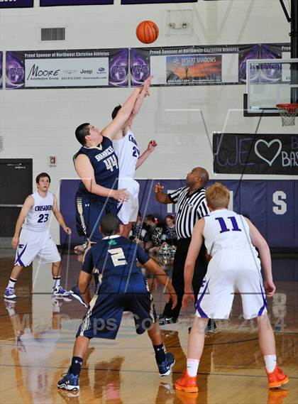 Thumbnail 1 in Yuma Catholic @ Northwest Christian photogallery.