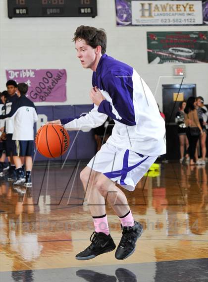 Thumbnail 3 in Yuma Catholic @ Northwest Christian photogallery.