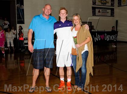 Thumbnail 2 in Yuma Catholic @ Northwest Christian photogallery.