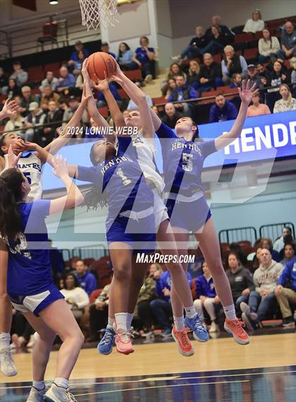 Thumbnail 3 in Pearl River vs Hendrick Hudson (NYSPHSAA Section 1 Class A Semifinal) photogallery.