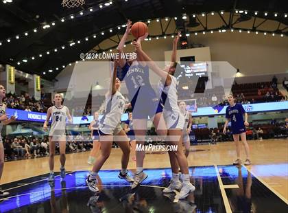 Thumbnail 2 in Pearl River vs Hendrick Hudson (NYSPHSAA Section 1 Class A Semifinal) photogallery.