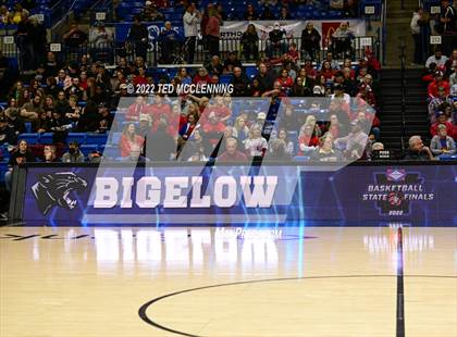 Thumbnail 1 in Melbourne vs. Bigelow (AAA 2A State Final) photogallery.