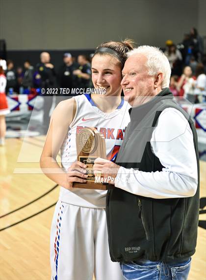 Thumbnail 2 in Melbourne vs. Bigelow (AAA 2A State Final) photogallery.