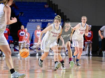 Thumbnail 3 in Melbourne vs. Bigelow (AAA 2A State Final) photogallery.