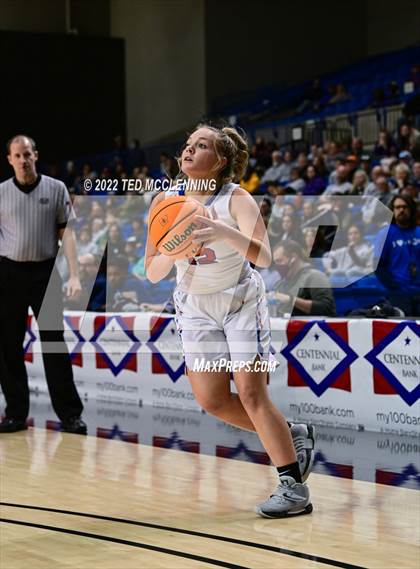 Thumbnail 1 in Melbourne vs. Bigelow (AAA 2A State Final) photogallery.