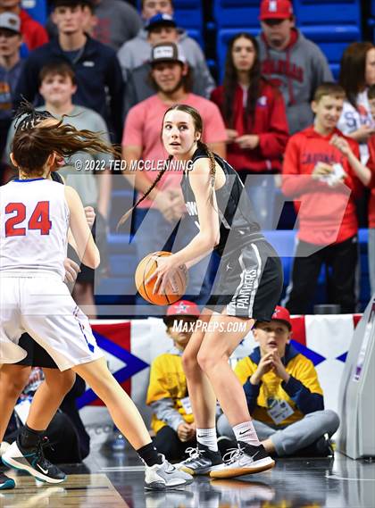 Thumbnail 1 in Melbourne vs. Bigelow (AAA 2A State Final) photogallery.