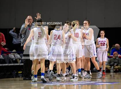 Thumbnail 3 in Melbourne vs. Bigelow (AAA 2A State Final) photogallery.
