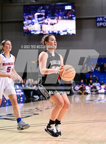Thumbnail 1 in Melbourne vs. Bigelow (AAA 2A State Final) photogallery.
