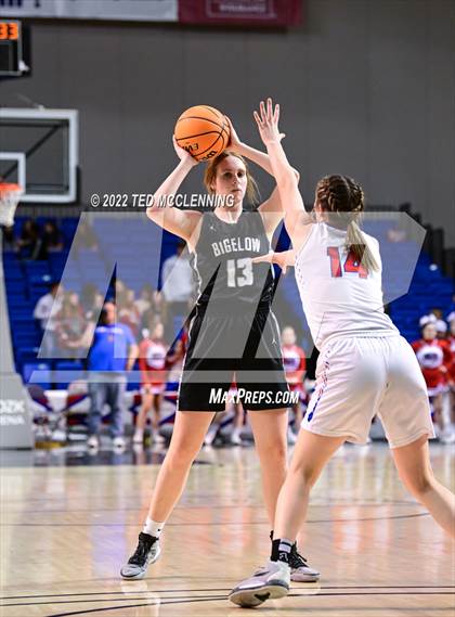 Thumbnail 2 in Melbourne vs. Bigelow (AAA 2A State Final) photogallery.