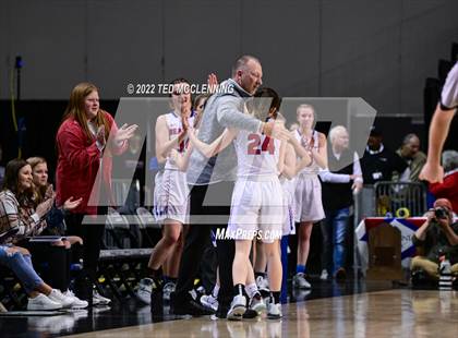 Thumbnail 3 in Melbourne vs. Bigelow (AAA 2A State Final) photogallery.