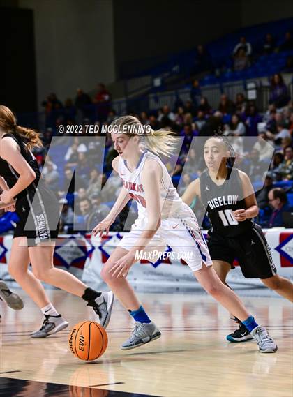 Thumbnail 1 in Melbourne vs. Bigelow (AAA 2A State Final) photogallery.