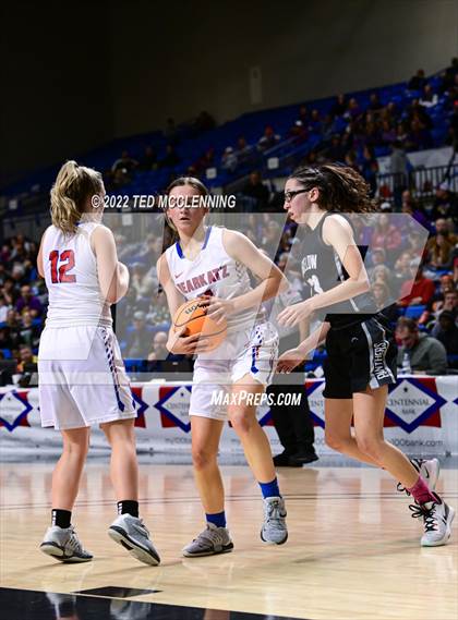 Thumbnail 3 in Melbourne vs. Bigelow (AAA 2A State Final) photogallery.