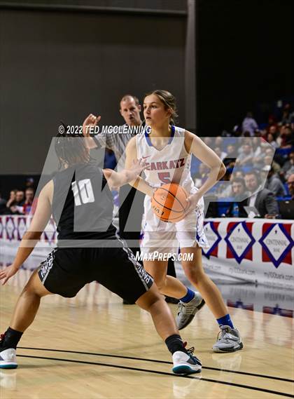 Thumbnail 3 in Melbourne vs. Bigelow (AAA 2A State Final) photogallery.
