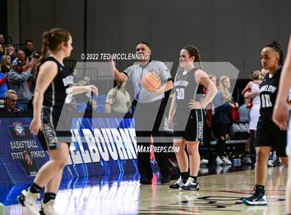 Thumbnail 1 in Melbourne vs. Bigelow (AAA 2A State Final) photogallery.