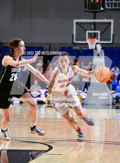 Thumbnail 3 in Melbourne vs. Bigelow (AAA 2A State Final) photogallery.