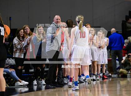 Thumbnail 1 in Melbourne vs. Bigelow (AAA 2A State Final) photogallery.